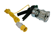 110v gripper lamp