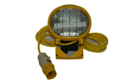 Single 500w 110v tongston halogen head